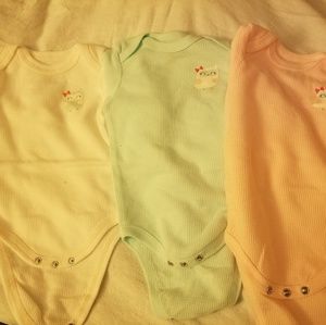 Long sleeve Owl onesies